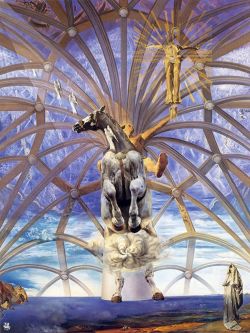 Dali Santiago El Grande reproduction peinte à la main