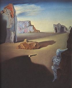 Dali Shades Of Night Descending reproduction peinte à la main