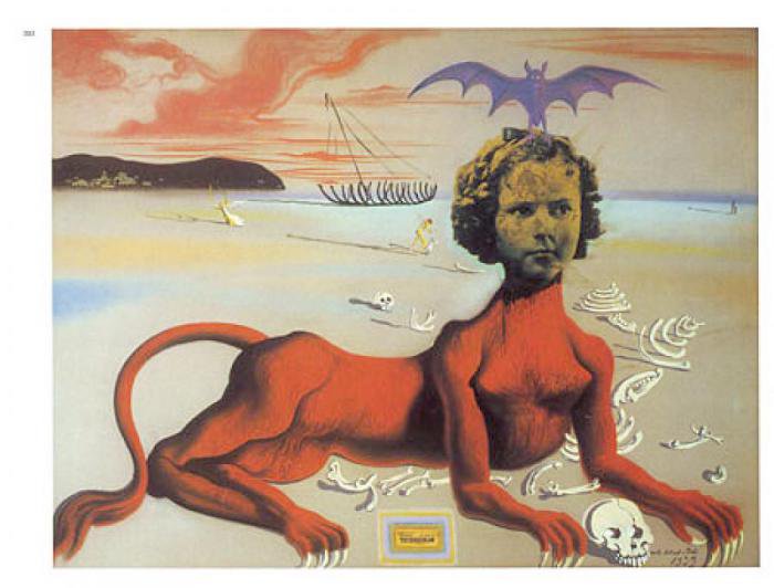 Dali Shirley Temple The Youngest Most Sacred Monster Of The Cinema In Her Time