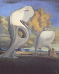 Dali The Architectonic Angelus Of Millet reproduction peinte à la main