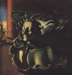 Dali The Dream reproduction peinte à la main