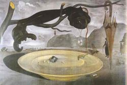 Dali The Enigma Of Hitler reproduction peinte à la main