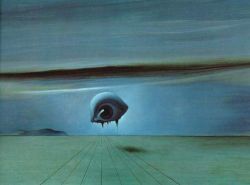 Dali The Eye reproduction peinte à la main