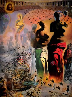 Dali The Hallucinogenic Toreador reproduction peinte à la main