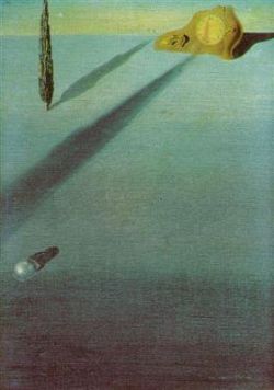Dali The Sense Of Speed reproduction peinte à la main