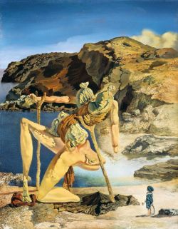 Dali The Specter Of Sex Appeal reproduction peinte à la main