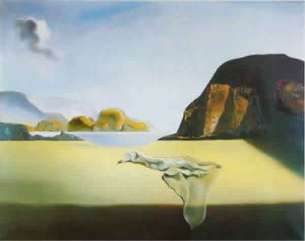 Dali The Transparent Simulacrum Of The Feigned Image