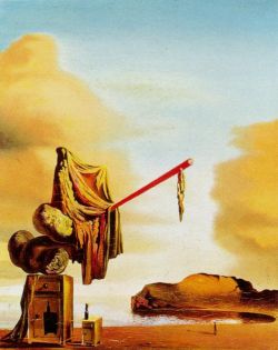 Dali Untitled Dreams On The Beach reproduction peinte à la main