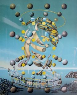 Dali Vitesse Maximum De La Madone De Raphael reproduction peinte à la main