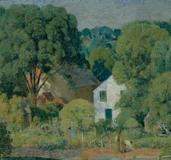 Peinture sur toile de Daniel Garber Day In June 1937 reproduction peinte à la main