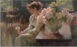 Peinture sur toile de Daniel Gerhartz The Moment reproduction peinte à la main