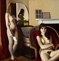 Peinture sur toile de David Inshaw The Letter 1977 reproduction peinte à la main
