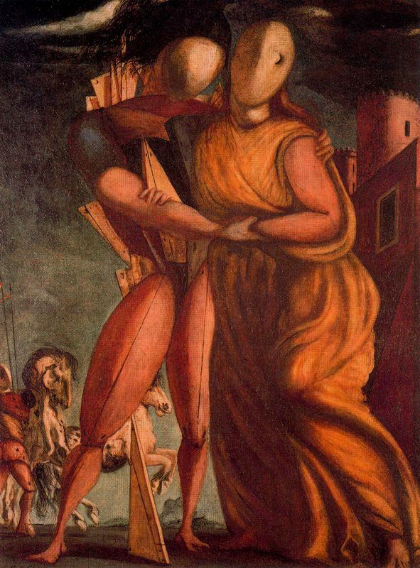 De Chirico, Hector et Andromache - 1924