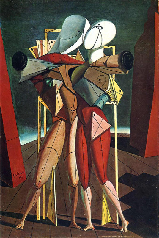 De Chirico, Hector et Andromaque - 1912