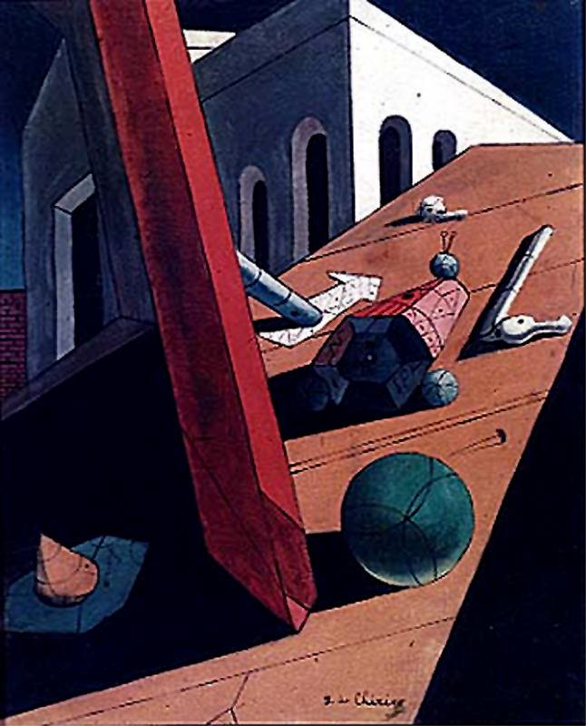 De Chirico, Le génie diabolique d'un roi