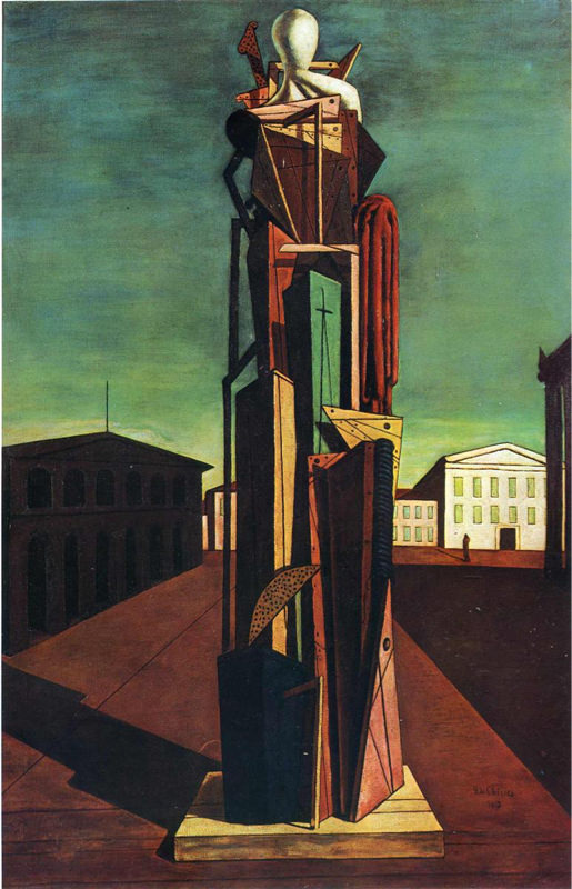 De Chirico, Le grand métaphysicien - 1917