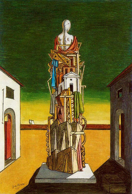 De Chirico, Le grand métaphysicien - 1971