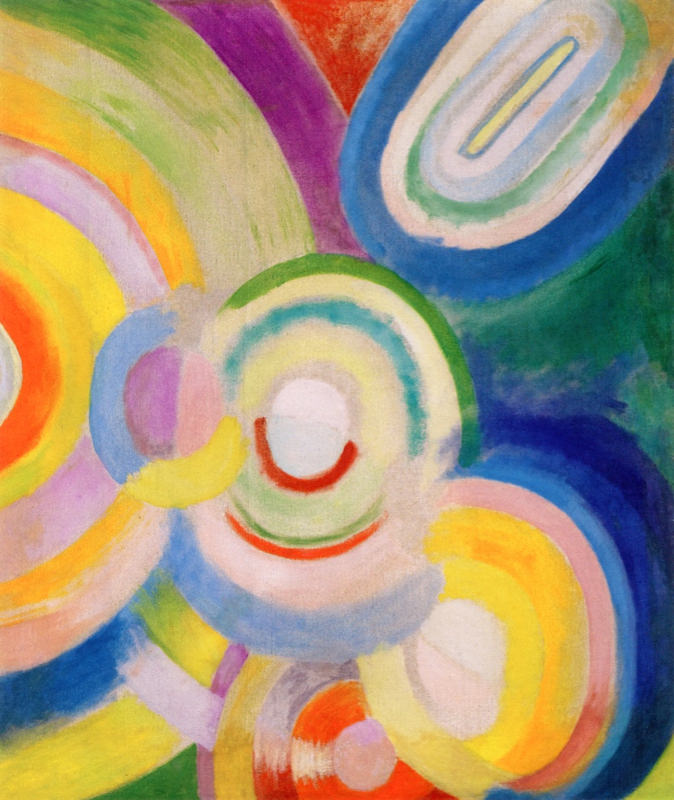 Delaunay, Disques colorés