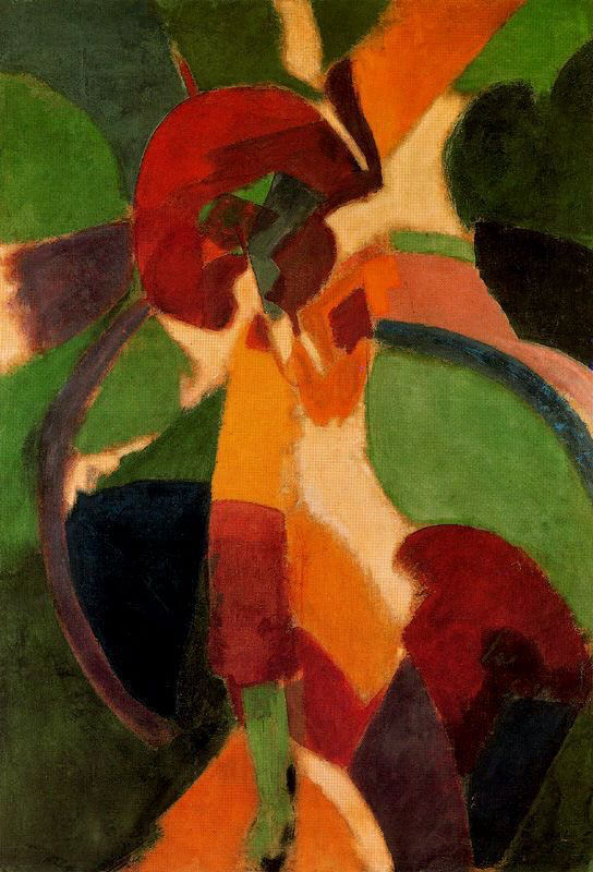 Delaunay, Femme à l'ombrelle ou La Parisienne