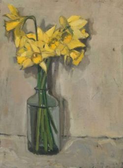 Peinture sur toile de Dick Ket Narcissen C. 1927 reproduction peinte à la main