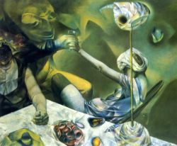 Peinture sur toile de Dorothea Tanning The Philosophers reproduction peinte à la main