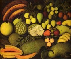 Peinture sur toile de Douanier Rousseau, Nature morte 1908 reproduction peinte à la main
