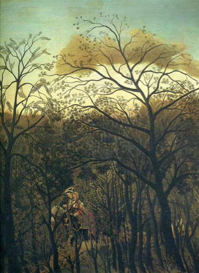 Douanier Rousseau, Rendez-vous dans la forêt