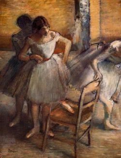 Edgar Degas Dancers 1900 reproduction peinte à la main