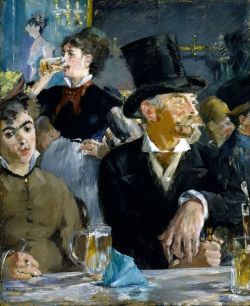 Edouard Manet The Cafe Concert 1878 reproduction peinte à la main