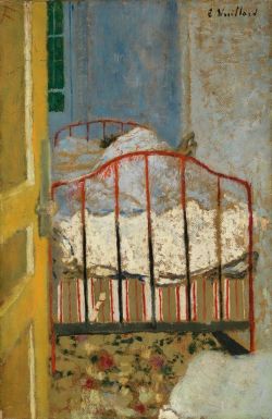 Peinture sur toile de Edouard Vuillard, Intimité, 1896 reproduction peinte à la main