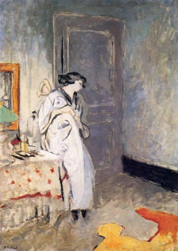 Edouard Vuillard, The Blue Room, ca. 1916 - 1917