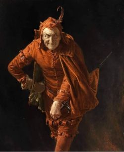 Peinture sur toile de Eduard Von Grutzner Mephisto - 1895 reproduction peinte à la main