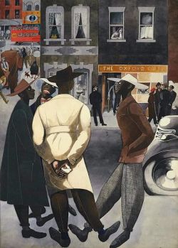 Peinture sur toile de Edward Burra Zoot Suits 1948 reproduction peinte à la main