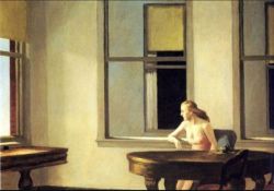 Edward Hopper City Sunlight reproduction peinte à la main