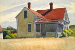 Edward Hopper Marshall S House 1932 reproduction peinte à la main
