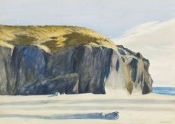 Edward Hopper Oregon Coast 1941 reproduction peinte à la main
