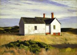 Edward Hopper, Ryder's House, 1933 reproduction peinte à la main