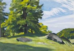 Edward Hopper Sugar Maple reproduction peinte à la main