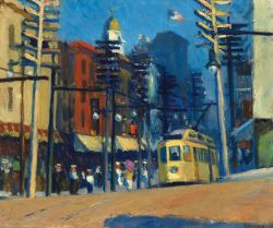 Edward Hopper Yonkers reproduction peinte à la main
