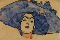 Peinture sur toile de Egon Schiele Portrait Of Eva Freund Ca. 1910 reproduction peinte à la main