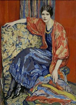 Peinture sur toile de Elena Andreievna Kiseleva Marusia 1913 reproduction peinte à la main