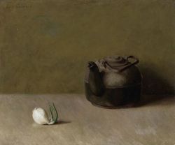 Peinture sur toile de Emil Carlsen Roman Glass - Jade And Ancient Glass reproduction peinte à la main
