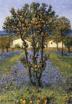 Peinture sur toile de Emile Claus Mattina D Estate 1891 reproduction peinte à la main