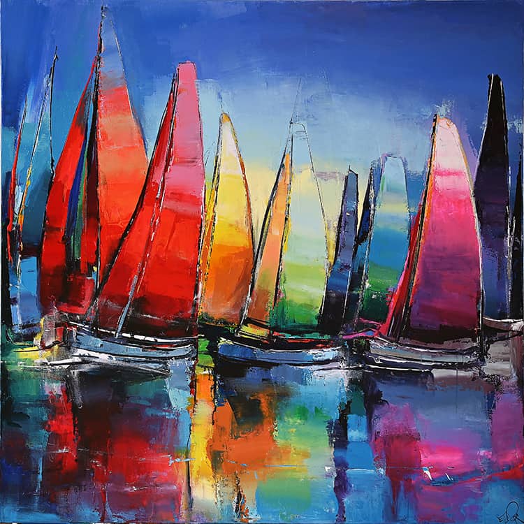 Eric Le Pape 3822 Regate Dans Le Golfe 100x100 1