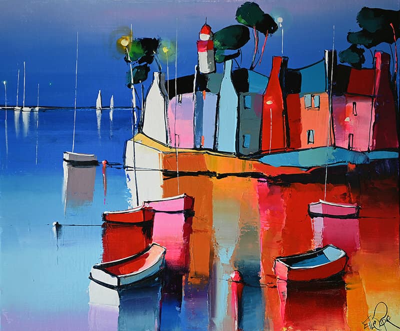 Eric Le Pape 3871 Soiree Sous Le Phare 10f