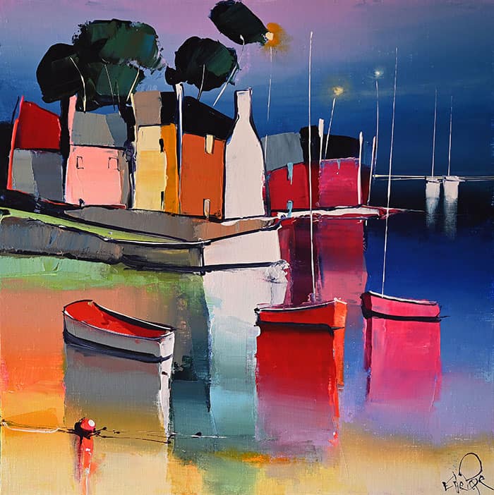 Eric Le Pape 3884 A Mi Maree 50x50 1