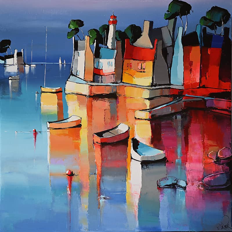Eric Le Pape 3892 La Cale Du Phare 80x80 3