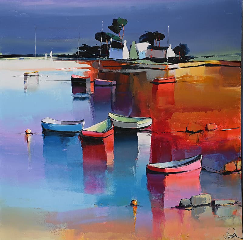 Eric Le Pape 3895 Maree Rouge 80x80 1