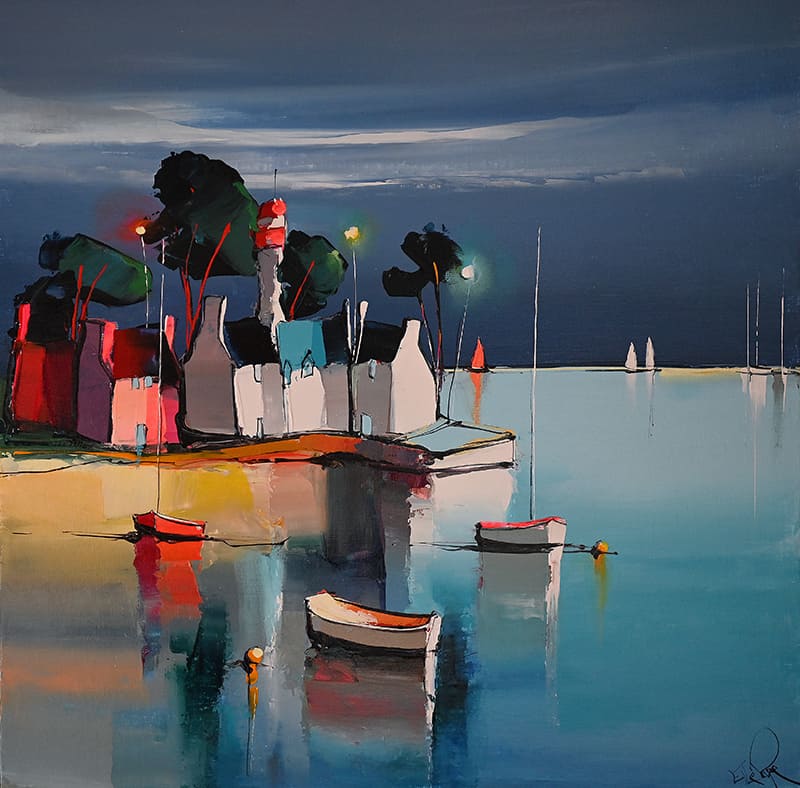 Eric Le Pape 3924 Rue Du Phare 60x60 3