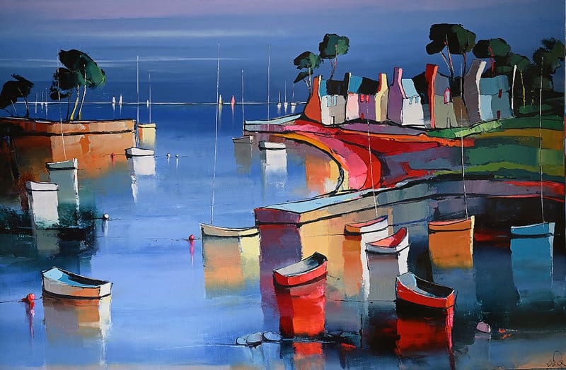 Eric Le Pape 3931 Sur Les Quais De Larmor 100x150 1